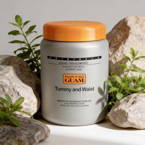 Guam Tummy Wrap - Seaweed Belly Firming Mud Mask (2.2 lb)