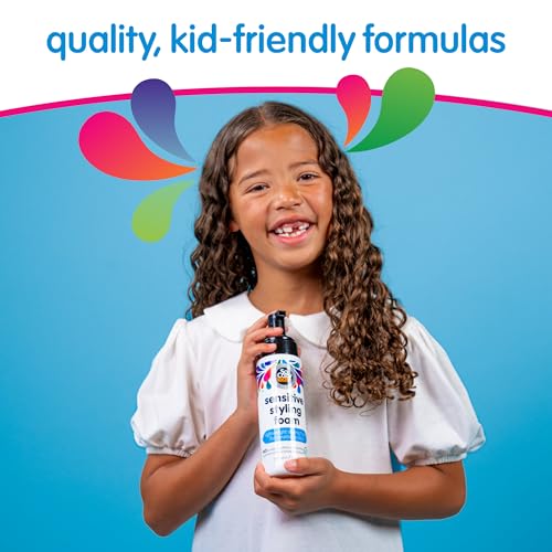 SoCozy Kids Sensitive Styling Foam - Natural Hold, 6 fl oz