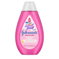 Johnson's Shiny & Soft Kids' Shampoo – Argan Oil & Silk, 13.6 fl oz