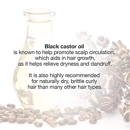 100% Virgin Jamaican Black Castor Oil 4oz/ 120ml (Argan)