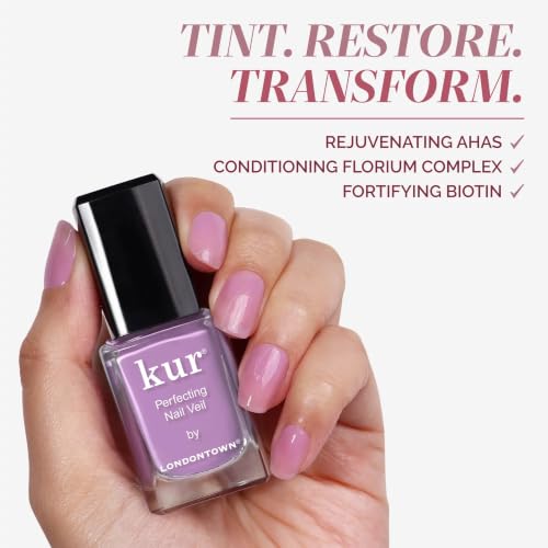LONDONTOWN Perfecting Nail Veil - Sheer Nail Tint & Strengthener
