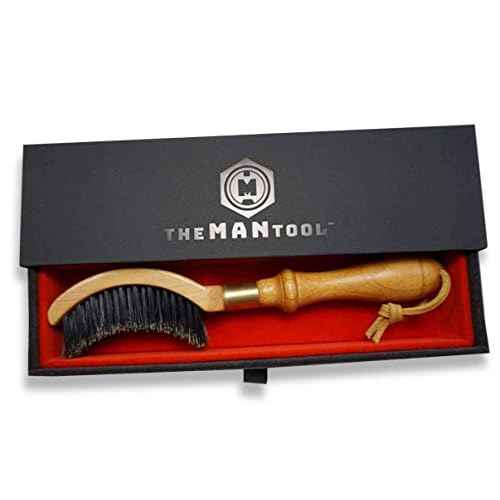 THE MANTOOL ? Men's Personal Grooming Brush for Scratching Itchy Balls Relief ? Ideal Gift for Men - Birthdays, Father's Day, Christmas, Valentine's Day, Weddings - REAL MEN DESERVE TO SCRATCH!