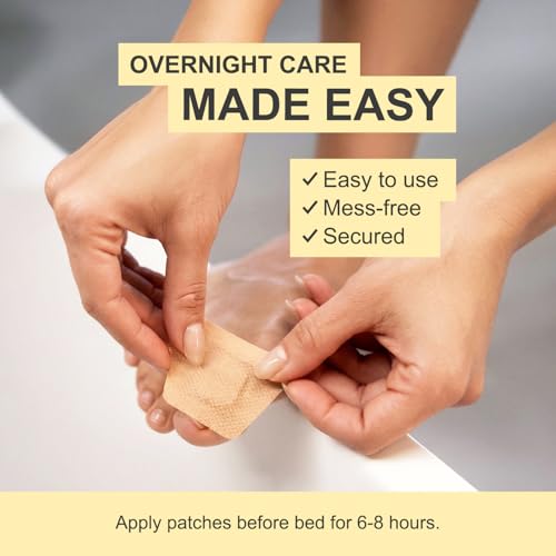 Kerasal Nighttime Renewal Nail Patches - 14 Count for Fungal Repair
