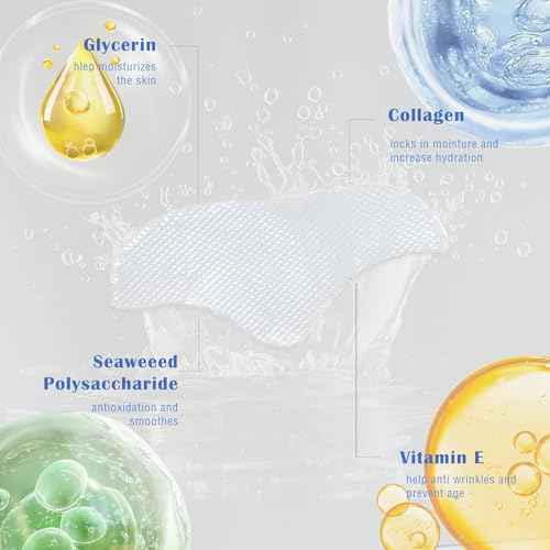 Forehead Wrinkle Patches Overnight 14pcs with Collagen, jelly forehead patches help smoother Wrinkle Filler & Deep Line, Gentle Skin Care Gifts Set for Women