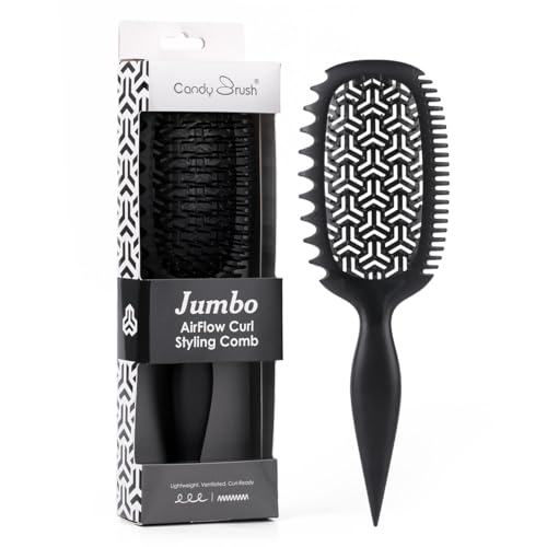 Candy Brush Curl Defining Vented Hair Brush for All Hair Types