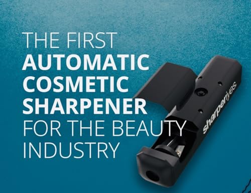SharperIyes Automatic Sharpener for Cosmetic Wood Pencils Only (Black) *not Intended for Plastic Gel Cosmetic Pencils
