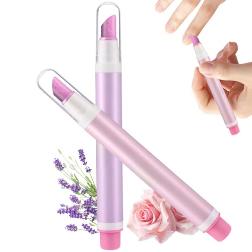 Baysea 2-in-1 Cuticle Oil Pusher Pen & Remover | Portable Nail Care