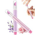 Baysea 2-in-1 Cuticle Oil Pusher Pen & Remover | Portable Nail Care