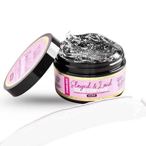 Edge Control Gel – Flake-Free, Strong Hold for Natural Hair