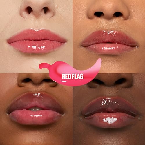 Maybelline Lifter Gloss Plump Plumping Lip Gloss Red Flag