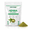 Herb Magic Pure Henna Hair Color Powder 1kg, 100% Natural Grey Coverage