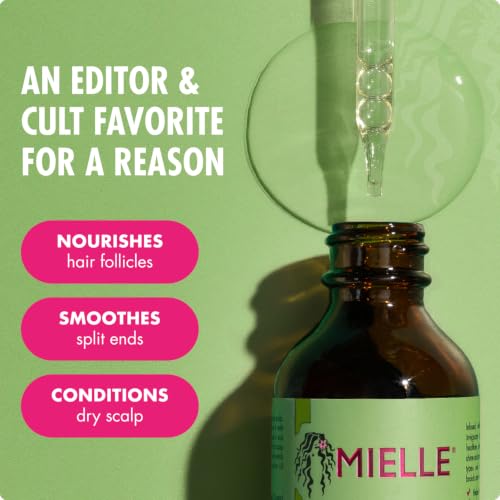 Mielle Organics Rosemary & Mint Hair Oil with Biotin