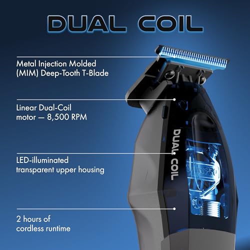 BaBylissPRO Cordless Detail Trimmer | Precision Edging