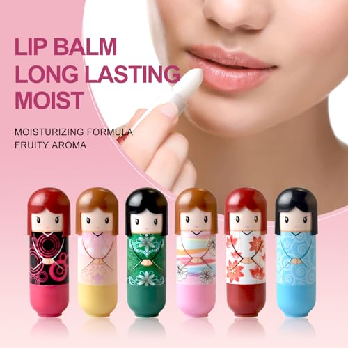 24-Pack Lip Balm Set, Moisturizing & Long-Lasting
