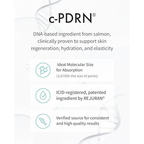 REJURAN¢ç Refreshing Emulsion, c-PDRN¢ç - Salmon DNA Facial Moisturizer for Deep Hydration, Radiance-Boosting, Firmness, Skin Elasticity, and Optimal Moisture Balance. Korean Skincare (1.52 fl oz)