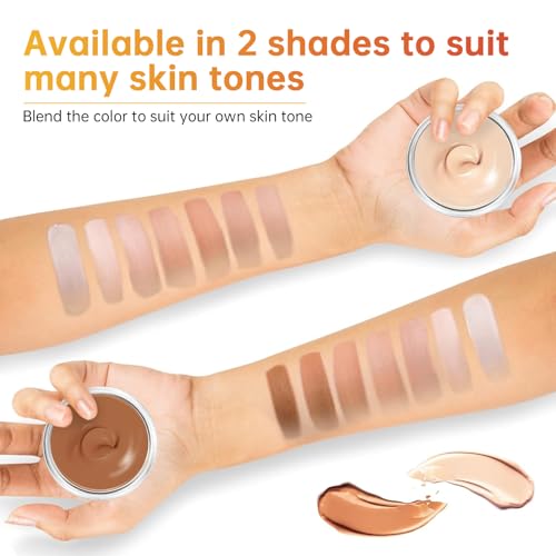 Waterproof Tattoo Cover Up Makeup - Full Coverage Foundation