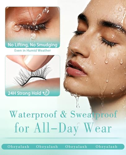 Obeyalash Self-Adhesive Half Lashes - Cat Eye Wispy 14mm