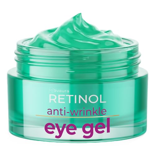 Retinol Eye Gel for Dark Circles & Bags