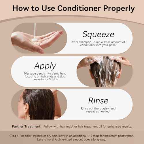 ALFHEIM Coffee+ Thickening Conditioner for Fine, Thin & Weak Hair with Caffeine, Biotin & Arabica Coffee Oil, Strengthening, Moisturizing & Volumizing Formula, Paraben-Free, Sulfate-Free,18 oz 535 ml