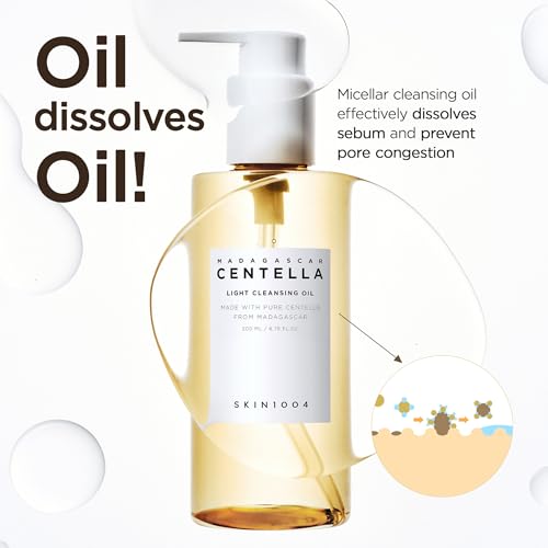SKIN1004 Centella Double Cleansing Duo - Oil & Foam Set