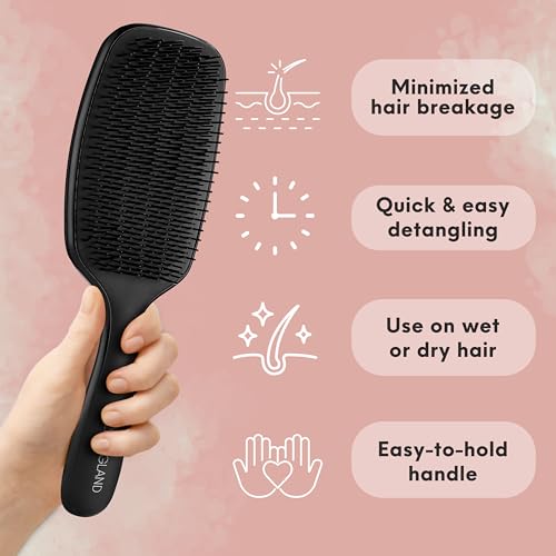 Lily England Curly Hair Detangling Brush for 2c-4c Hair
