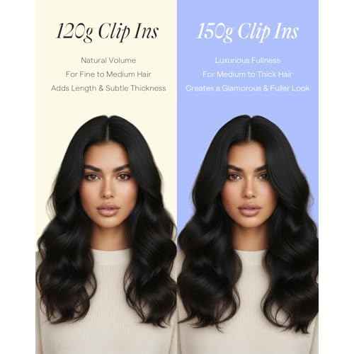 Full Shine Clip in Hair Extensions Dark Brown 22 Inch Thick Hair Extensions Real Human Hair Straight Brown Invisible Remy Hair Clip in Extra Volume 7 Pcs 150 G