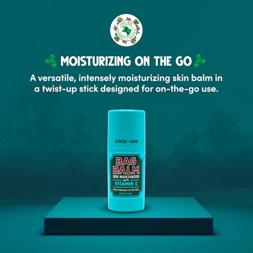 Bag Balm Original Skin Moisturizer Stick - Hydrating Lanolin Balm, 1 oz
