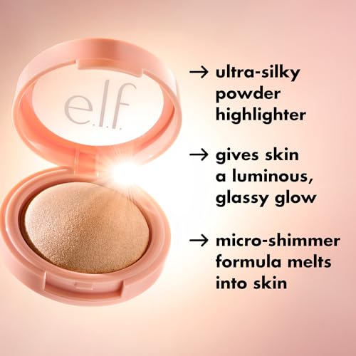 e.l.f. Halo Glow Silky Powder Highlighter - Luminous Finish