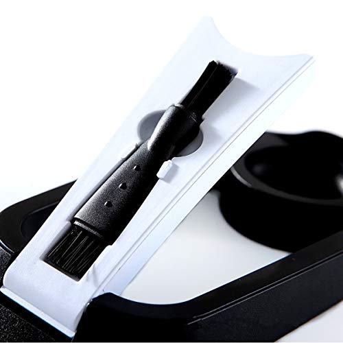 Leprato Electric Razor Holder, Foldable Electric Shaver Stand Base, Electric Shaver Storage Rack Bracket Home Bathroom Accesssories