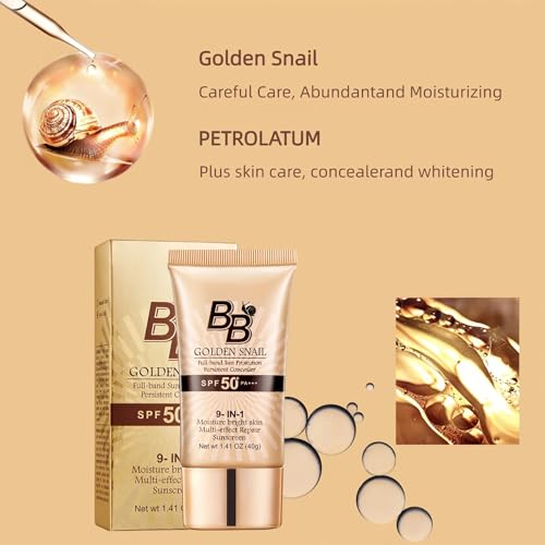 9-in-1 BB Cream SPF 50 with Golden Snail Extract