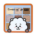 BT21 RJ Eyeshadow Palette - 9 Velvety Pigments, Cruelty-Free