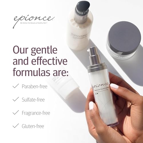 Epionce Milky Lotion Cleanser - Face Wash & Makeup Remover for Dry & Sensitive Skin, Non-Foaming Hydrating Facial Cleanser, Dermatologist Skincare