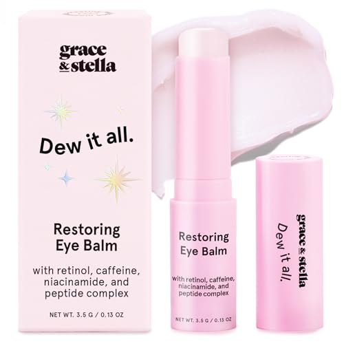 grace & stella Under Eye Brightener Stick | Retinol & Caffeine