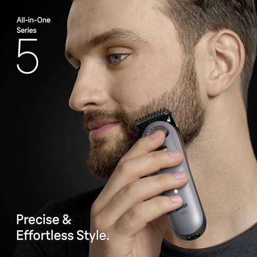 Braun Series 5 All-in-One Trimmer Kit for Beard, Hair & Body