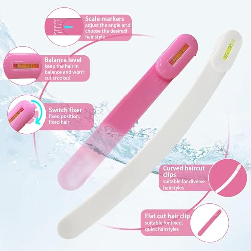 Professional Hair Cutting Kit for Women - Cordless Trimmer