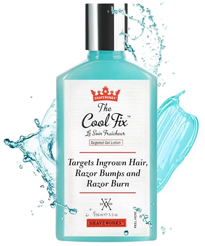 Post Shaving & Waxing Gel for Women – Soothes Razor Burn, Ingrown Hair Treatment, 5.3 Fl Oz – Variation of THIS listing