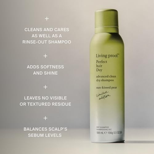 Living Proof Dry Shampoo - Advanced Clean, Sun-Kissed Pear