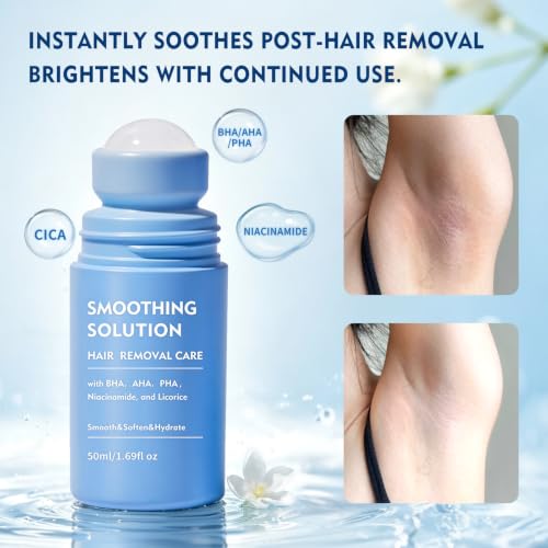 Bettenko Ingrown Hair Serum for Smooth, Clear Skin - Gentle & Fast-Absorbing