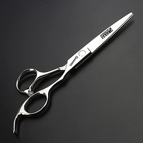 Barber hair scissors, Axemoore professional haircut Cutting Scissors/Shears set- 6", made of Japanese stainless steel, especially (6in-2pc-B)