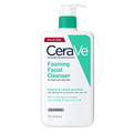 CeraVe Foaming Facial Cleanser 19oz - Gentle Oily Skin Face Wash, Pack of 1