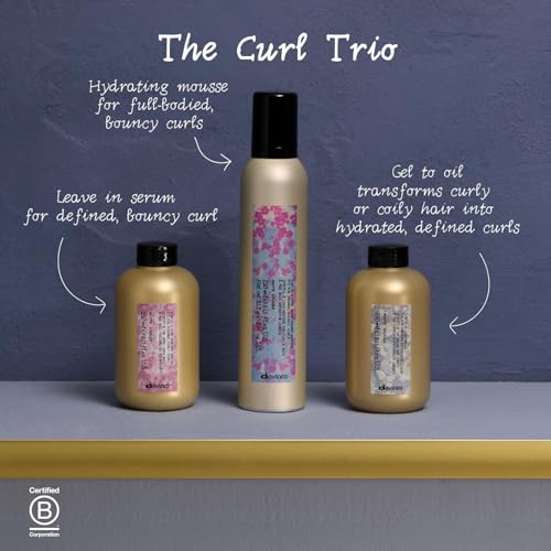 Davines This Is A Curl Moisturizing Mousse 8.45 fl oz