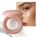 Baked Highlighter Powder Palette - Waterproof Shimmer Face & Body