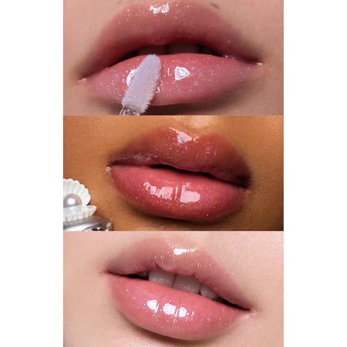 Flower Knows Iridescent Lip Glaze with Hyaluronic Acid - P06 Lunar Jelly