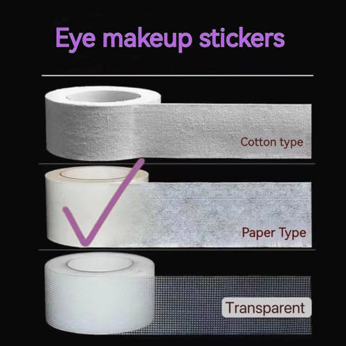 Makeup Tape for Eyelash Extensions & Eye Shadow - 66 Feet