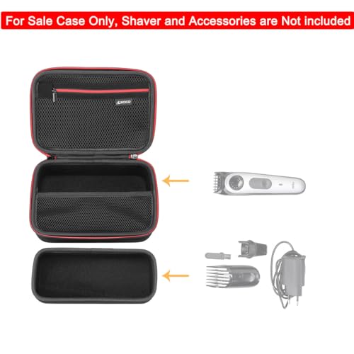RLSOCO Case for Braun All-in-One Style Kit Series 3 3430/Series 5 5480/Seires 7 7410/Series 9 9440/BT3221/BT5260 & Compatible with Gillette Intimate Men¡¯s Manscape Pubic Hair Trimmer and More
