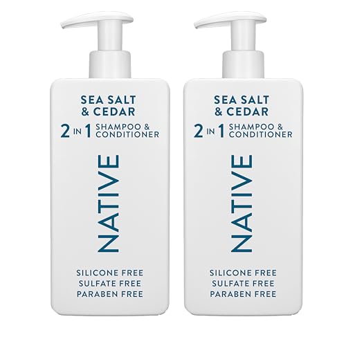 Native Sea Salt & Cedar 2-in-1 Shampoo Conditioner 16.5oz