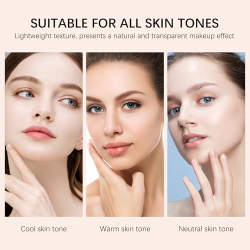 3-in-1 Foundation Stick Concealer - Hydrating Matte Coverage