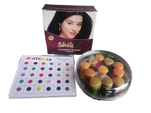 ColorBurst 11 in 1 Liquid Bindi & 240 Stick-On Bindis Set