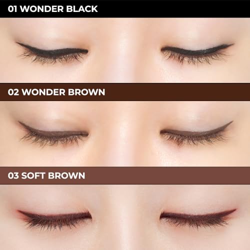 BOM Wonderproof Pen Eyeliner #01 Wonder Black 0.5g