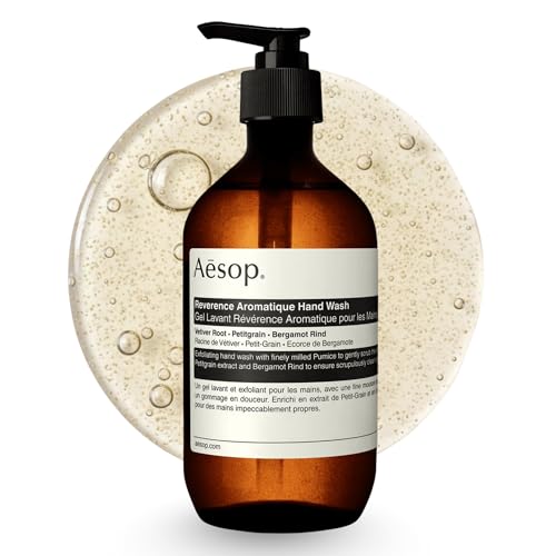 Aesop Reverence Aromatique Exfoliating Hand Wash 500mL